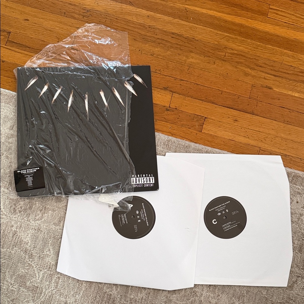 Black Panther - Songs From & Inspired By The Movie -  Vinyl LP .